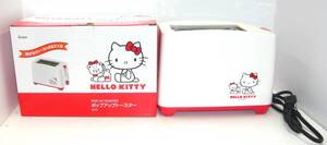 [う2]　未使用　HELLO KITTY　ポップ　アップ　トースター タマハシ