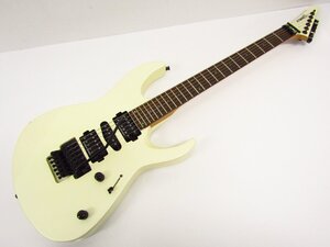 Edwards エドワーズ E-CY-115D Pearl White エレキギター 動作確認済み ▼G4651