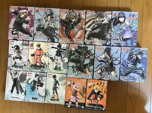 新品未開封品 NARUTO ナルト 大量出品 はたけカカシ 春野サクラ うずまきナルト うちはサスケ プライズ NARUTOP99 Memorable Saga パート1