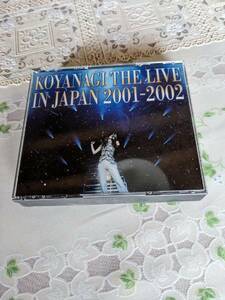 小柳ゆき　IN JAPAN 2001-2002　４枚組