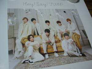 貴重 B2大 ポスター　Hey! Say! JUMP　Muah Muah