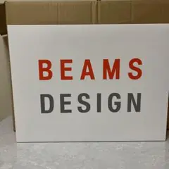 BEAMS DESIGN バス(1枚)・フェイスタオル（2枚） セット