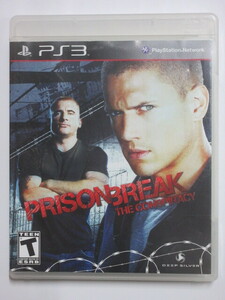 ★即決★ PS3 Prison Break：The Conspiracy プリズンブレイク 海外版 DEEP SILVER