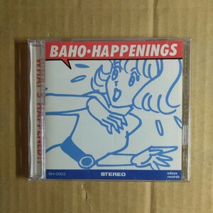 Baho「happenings」邦CD 1992年 2nd album★★馬呆Charチャー竹中尚人石田長生江戸屋レコード　