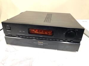 引き取り対応　レトロ　パナソニック　Panasonic AVアンプ　SU-AV100 * ￥107,000(1989年12月発売) ジャンク品　6402105073