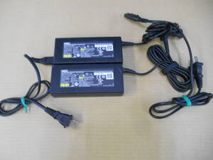 NEC ACアダプタ 2個セット ADP92 (PC-VP-WP129) 19V=4.74A 外径5.5 内径2.6 (59