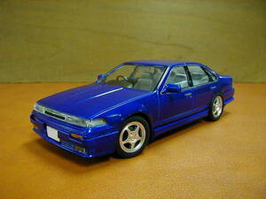 AOSHIMA アオシマ文化教材社 1/24 日産 セフィーロ アテーサ クルージング(A31)完成品NISSAN CEFIRO ATTESA CRUISING ニッサンドリフト峠