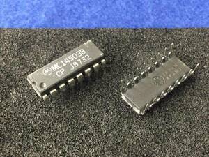 MC14503BCP【即決即送】モトローラ CMOS ロジック 4503 [T12-26-22/296214M] Motorola CMOS Logic ４個