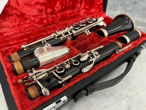 □t653　中古★BUFFET CRAMPON 　ビュッフェクランポン　クラリネット　#377061　ハードケース付き