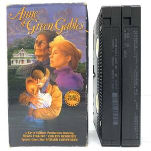 送料無料h45819 Disney ディズニー ホームビデオ Anne of Green Gables 赤毛のアン VHS