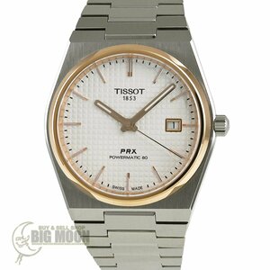 【国内正規】ティソ TISSOT　PRX パワーマティック 80　T137.407.21.031.00 自動巻 SS/ローズゴールドPVD