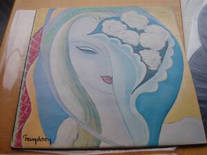 Derek and the Dominos/ LAYLA 英国盤・最初回三行、Peter Mauriceラベル！ 極初期スタンパー3/3/2/1美盤 