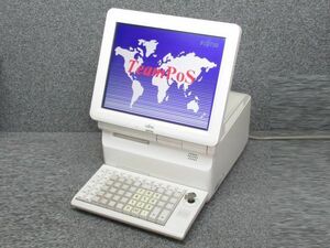 ‖通電確認済‖富士通 Fujitsu TeamPoS7000 C【型番:FPS1L511】POSシステム 中古品 現状品 POSターミナル タッチパネル【通電確認済】