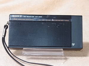  SONY 【ICR-3300】 トランジスタラジオ 管理22091666