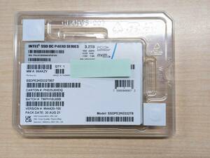 Intel SSDPE2KE032T807 SSD DC P4610 3.2TB, 2.5inch U.2 PCIe 3.1 x4, 3D2, TLC