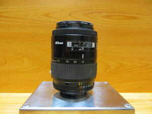 *H0216* AF　NIKKOR　35-105ｍｍ　3.5-4.5　動作未確認 品中古#*　