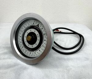 美品■GYROCOMPASS REPEATER KR005-A ジャイロコンパス レピータ 船舶 横河電子機器製 YOKOGAWA コンパス 羅針盤■兵庫県姫路市から d3