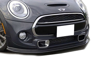 ★BMW MINI クーパーS F55 F56 3ドア/5ドア フロント リップ スポイラー FRP製 未塗裝 OEM型《純正品に取付タイプ》☆