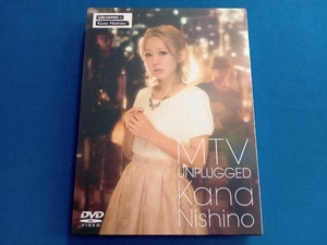 DVD 西野カナ MTV Unplugged Kana Nishino(初回生産限定版)