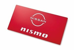 日産純正 nismo (新ロゴ) ナンバープレートマスク E13 E12 ノート NOTE E11