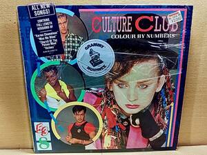 CULTURE CLUBカルチャー・クラブ/Colour By Numbers/LP/BoyGeorge