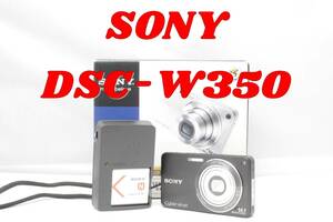 美品！SONY Cyber-shot DSC-W350 ソニー　コンパクトデジタルカメラ　コンデジ