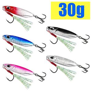 No.79 メダルジグ 30g 5個セット ショアジギング ジギング アシストフック ブリ バス 根魚 インチク 青物 ヒラメ シーバス タチウオ