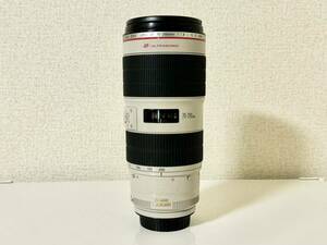 キャノン CANON EF 70-200mm F2.8 L IS II USM 望遠ズームレンズ 付属品あり