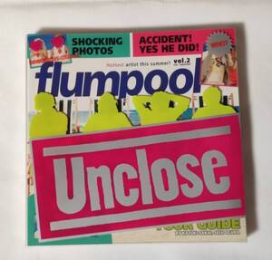 [flumpool 2nd tour 2009 パンフレット Unclose]