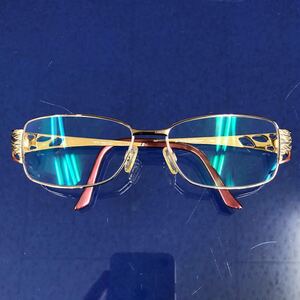 【カザール】基準内 CAZAL 眼鏡 ロゴテンプル MOD.1025 ブロンズ色系 度入り サングラス メガネ めがね メンズ レディース ドイツ製