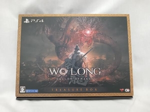 コーエーテクモ PS4 Wo Long: Fallen Dynasty Treasure Box (限定版)