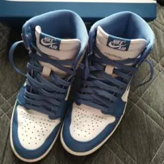 NIKE AIR JORDAN 1 TRUE BLUE　27センチ