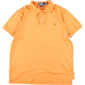 古着 ラルフローレン Ralph Lauren POLO by Ralph Lauren 半袖 ポロシャツ メンズL /eaa336194 【SS2409_30%】