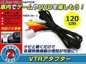 メール便 日産 リバティ RM12 RNM12 H14.10-H16.12 VTR外部入力アダプター