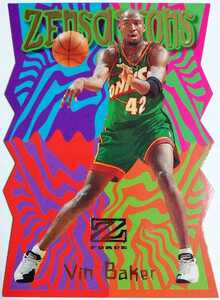 1997-98 SkyBox Z-Force Zensations #2ZN Vin Baker ヴィン・ベイカー