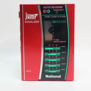 05) 美品 National RQ-JA2 jump ポータブルカセットプレーヤー