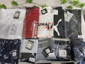 7794-01★タグ付未使用品♪PUMA プーマ 10点おまとめ/Tシャツ/半袖/フェラーリ/コラボ/スポーツウェア/レディース/メンズ/L XL XXL★