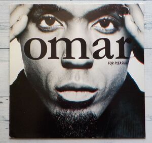 Omar For Pleasure ★激レア！90年代 アナログLP盤 BMG UK RCA 74321208531 オマー 