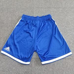 ◆ アディダス CLIMALITE サッカーパンツ Mサイズ 3ライン ADIDAS 難あり◆