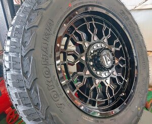 ランドクルーザー100系 シグナス 18インチ PreDator ヨコハマ ジオランダー X-AT 285/65R18 33x12.50R18 325/65R18 37x12.50R18