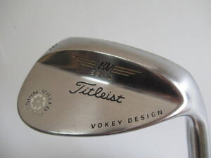 ★Titleist タイトリスト VOKEY DESIGN ウエッジ SW 58° 純正スチールシャフト J774　★レア★激安★中古★　★