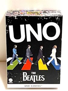 ビートルズ UNO CANVAS The Beatles