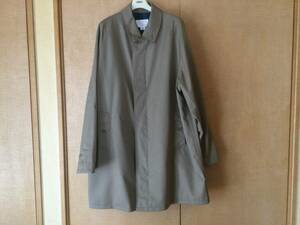 2022 nanamica GORE-TEX Soutien Collar Coat ベージュ　サイズXL