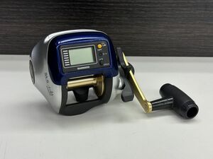 G366-X1-647 SHIMANO シマノ リール 小船 SLS 2000 デジタルカウンター 02019 現状品①