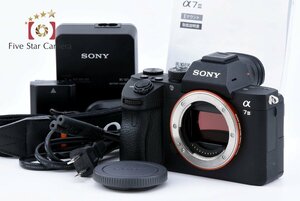 【中古】SONY ソニー α7III ILCE-7M3 ミラーレス一眼カメラ