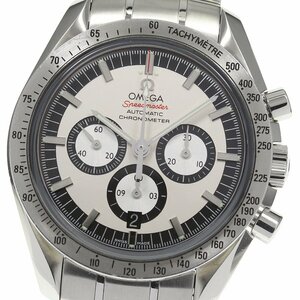 【OMEGA】オメガ スピードマスター レーシング M.シューマッハ レジェンド コレクション 3506.31 自動巻き メンズ_708247【63】