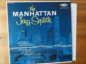 the manhattan jazz septette ●国内盤●eddie costa 他●