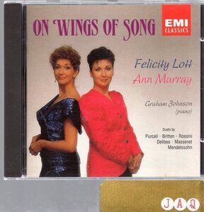 Felicity Lott, Ann Murray, Graham Johnson On Wings Of Song