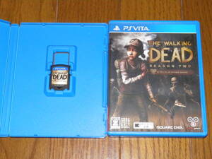 PSVITA　THE WALKING DEAD ウォーキングデッド　シーズン 1+2