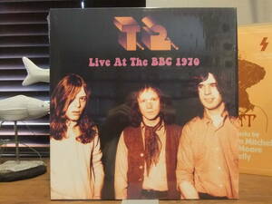 英 プログレ[T2/Live At The BBC 1970]TV&ラジオ用のスタジオ・ライヴ/1970年 レア音源集/Keith Cross/Pete Dunton/Bernald Jinks/Gun